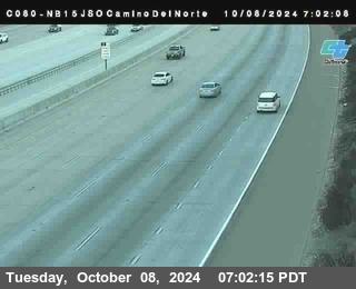 NB 15 JSO Camino Del Norte