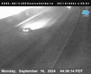 NB 15 JSO Camino Del Norte