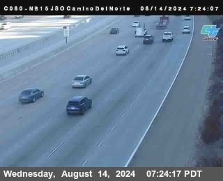 NB 15 JSO Camino Del Norte