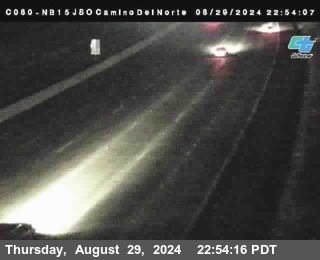 NB 15 JSO Camino Del Norte