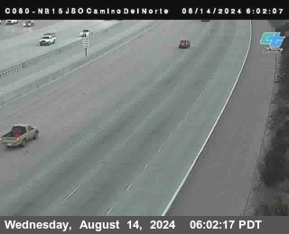 NB 15 JSO Camino Del Norte