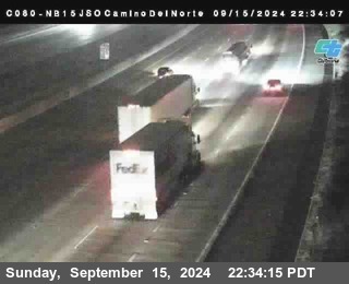 NB 15 JSO Camino Del Norte