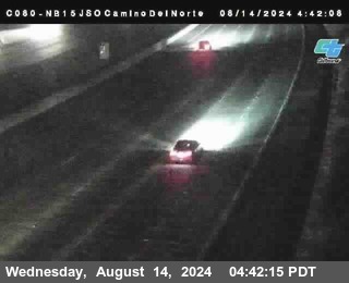 NB 15 JSO Camino Del Norte