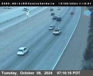 NB 15 JSO Camino Del Norte