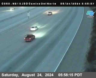 NB 15 JSO Camino Del Norte