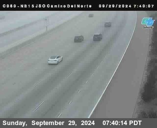 NB 15 JSO Camino Del Norte