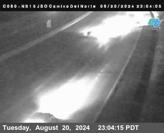 NB 15 JSO Camino Del Norte