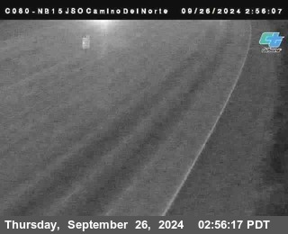 NB 15 JSO Camino Del Norte