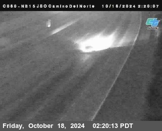 NB 15 JSO Camino Del Norte