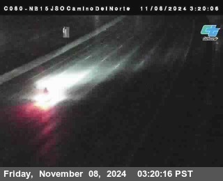 NB 15 JSO Camino Del Norte