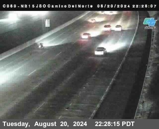 NB 15 JSO Camino Del Norte