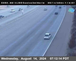 NB 15 JSO Camino Del Norte