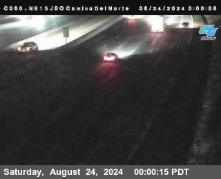 NB 15 JSO Camino Del Norte