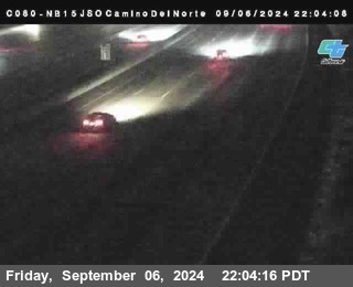 NB 15 JSO Camino Del Norte