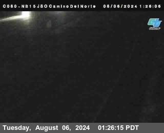 NB 15 JSO Camino Del Norte