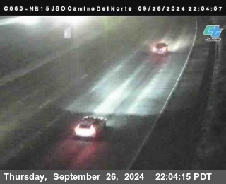 NB 15 JSO Camino Del Norte