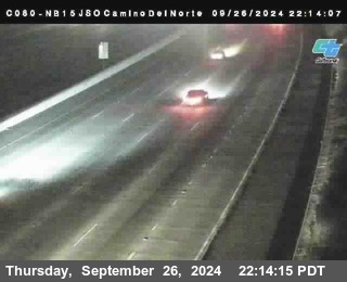 NB 15 JSO Camino Del Norte