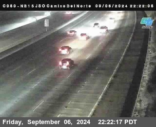 NB 15 JSO Camino Del Norte