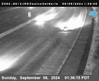 NB 15 JSO Camino Del Norte