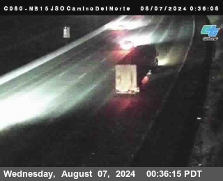 NB 15 JSO Camino Del Norte