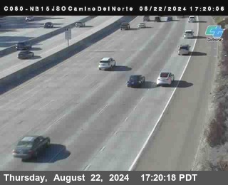 NB 15 JSO Camino Del Norte