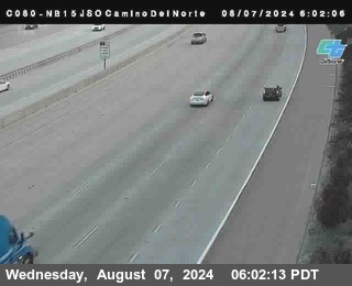 NB 15 JSO Camino Del Norte