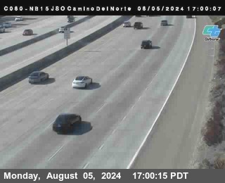 NB 15 JSO Camino Del Norte