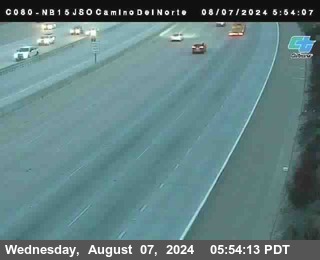 NB 15 JSO Camino Del Norte