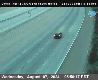 NB 15 JSO Camino Del Norte