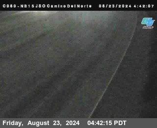 NB 15 JSO Camino Del Norte