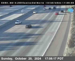 NB 15 JSO Camino Del Norte