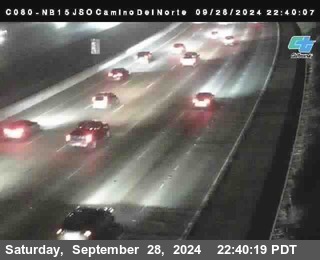 NB 15 JSO Camino Del Norte