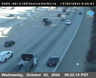 NB 15 JSO Camino Del Norte