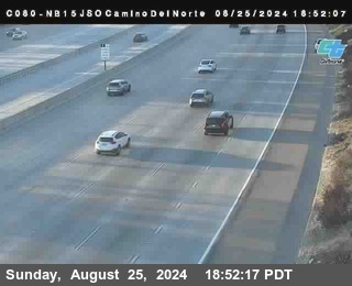 NB 15 JSO Camino Del Norte