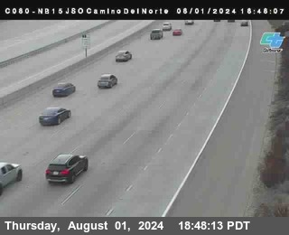 NB 15 JSO Camino Del Norte