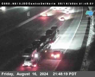 NB 15 JSO Camino Del Norte