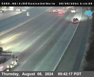 NB 15 JSO Camino Del Norte