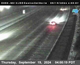 NB 15 JSO Camino Del Norte