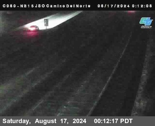 NB 15 JSO Camino Del Norte