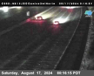 NB 15 JSO Camino Del Norte