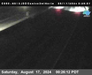 NB 15 JSO Camino Del Norte