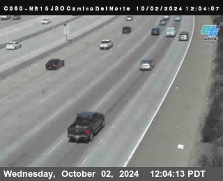 NB 15 JSO Camino Del Norte