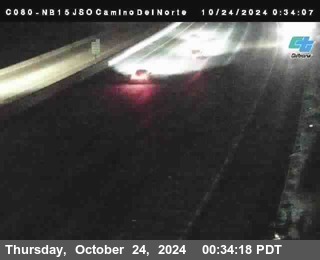 NB 15 JSO Camino Del Norte