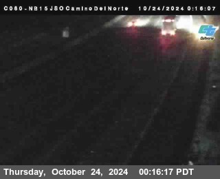 NB 15 JSO Camino Del Norte