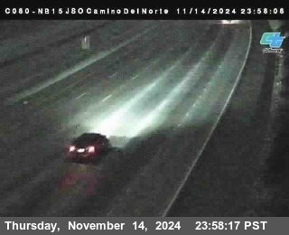 NB 15 JSO Camino Del Norte