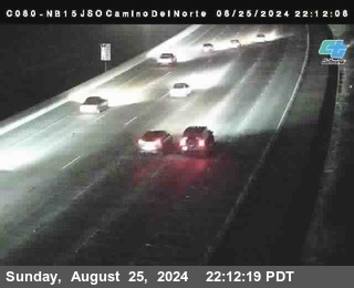 NB 15 JSO Camino Del Norte