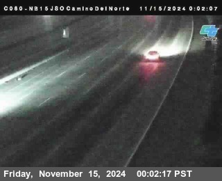 NB 15 JSO Camino Del Norte