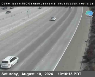 NB 15 JSO Camino Del Norte