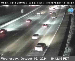 NB 15 JSO Camino Del Norte