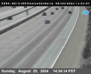 NB 15 JSO Camino Del Norte